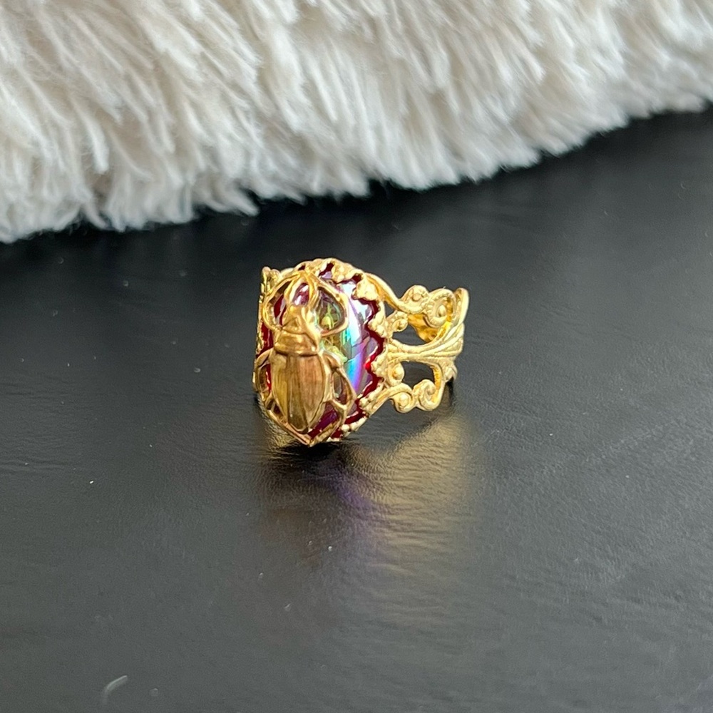 Beetle Ring